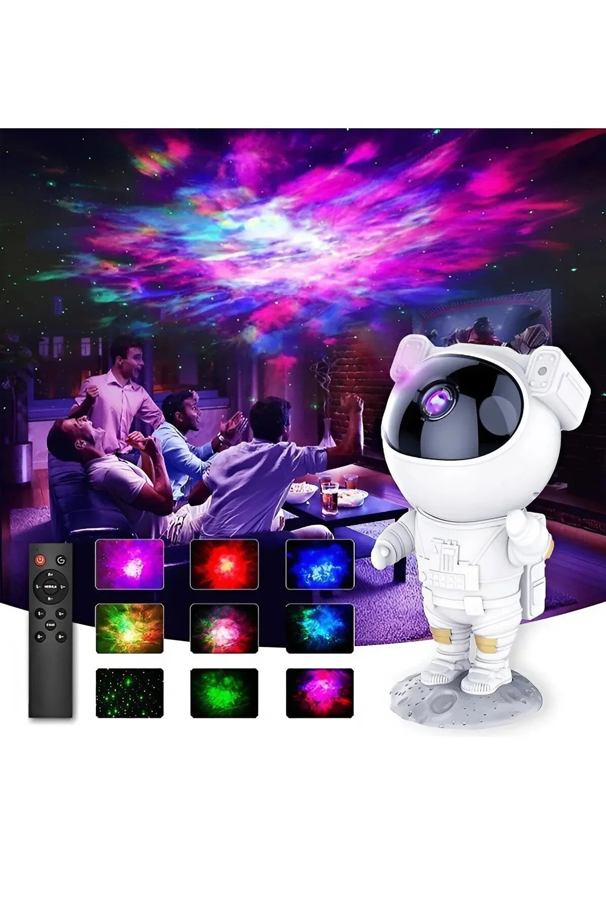 Astronot Projektör