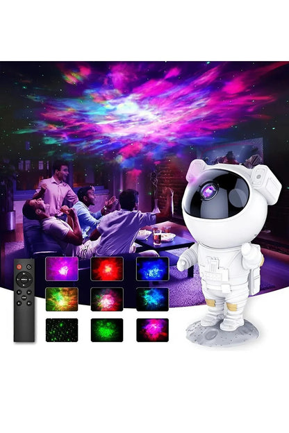 Astronot Projektör
