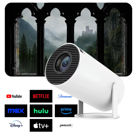 4K Projektör - Ev Sinema Sistemi