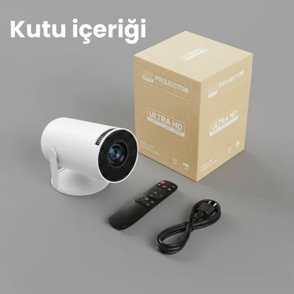 4K Projektör - Ev Sinema Sistemi